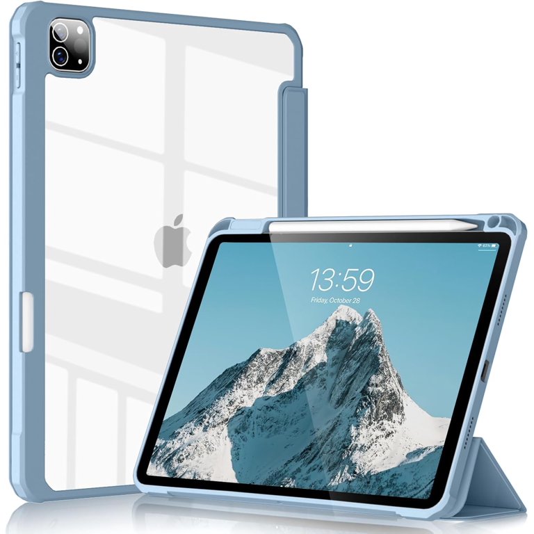 IPad Pro Inch Case with Pencil Holder 6th/5th/4th Gen 2022