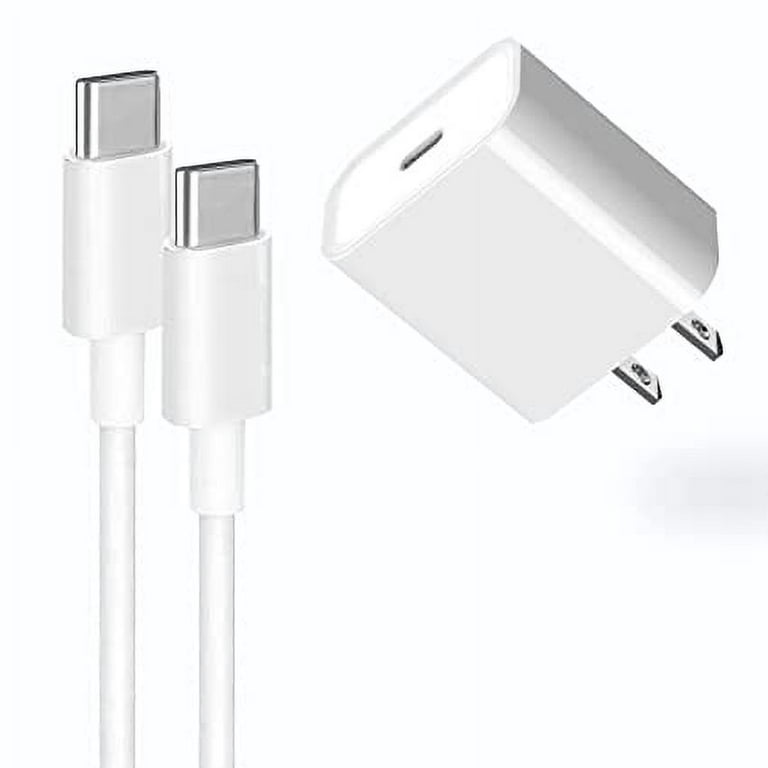 IPad Pro Charger Cable 20W Android Charger Type C Fast Charging Charger for  iPad Pro 12.9 5/4/3(2021/2020/2018) iPad Pro 11 iPad Air 5/4 iPad Mini 6