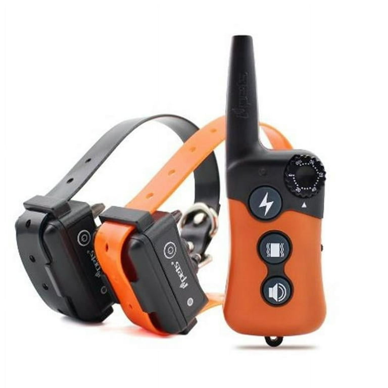 IPets PET619 1 Rechargeable Waterproof Electronic Dog Training Collar with Tone 330 Yards