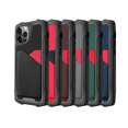 thumbnail image 1 of IPhone 12 PRO MAX Wallet Case Layers Hybrid Anti-skid+ shockproof Case with Free Alarm Protection Gift for apple phone and Free Shipping (GREEN COLOR IS AVAILABLE), 1 of 3