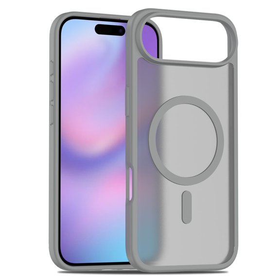 IPhone Air Case [Compatible with ]Translucent Matte Phone Cover, [Military Grade Drop Protection] Slim Durable Shockproof Protective Bumper