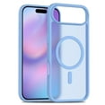 thumbnail image 1 of XNB for IPhone Air Case [Compatible with MagSafe]Translucent Matte Phone Cover, [Military Grade Drop Protection] Slim Durable Shockproof Protective Bumper, 1 of 6