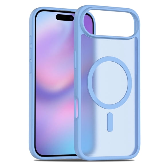XNB for IPhone Air Case [Compatible with MagSafe]Translucent Matte Phone Cover, [Military Grade Drop Protection] Slim Durable Shockproof Protective Bumper