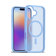 XNB for IPhone 17 Case [Compatible with Magsafe]Translucent Matte Phone Cover, [Military Grade Drop Protection] Slim Durable Shockproof Protective Bumper