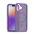 thumbnail image 1 of XNB for IPhone 17 Case [Compatible with Magsafe]Translucent Matte Phone Cover, [Military Grade Drop Protection] Slim Durable Shockproof Protective Bumper, 1 of 6