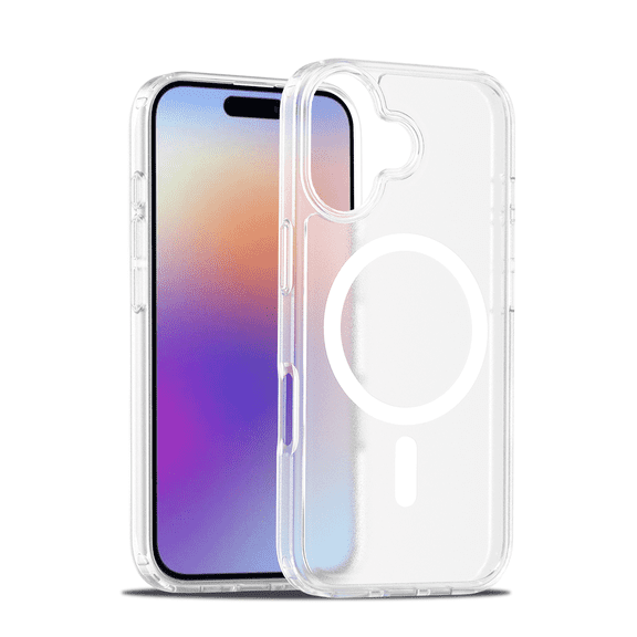 XNB for IPhone 17 Case [Compatible with Magsafe]Translucent Matte Phone Cover, [Military Grade Drop Protection] Slim Durable Shockproof Protective Bumper