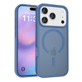 thumbnail image 1 of IPhone 17 Pro Case [Compatible with ]Translucent Matte Phone Cover, [Military Grade Drop Protection] Slim Durable Shockproof Protective Bumper, 1 of 5