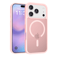 thumbnail image 1 of XNB for IPhone 17 Pro Case [Compatible with Magsafe]Translucent Matte Phone Cover, [Military Grade Drop Protection] Slim Durable Shockproof Protective Bumper, 1 of 5