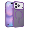 thumbnail image 1 of XNB for IPhone 17 Pro Case [Compatible with Magsafe]Translucent Matte Phone Cover, [Military Grade Drop Protection] Slim Durable Shockproof Protective Bumper, 1 of 5