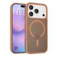 thumbnail image 1 of IPhone 17 Pro Case [Compatible with ]Translucent Matte Phone Cover, [Military Grade Drop Protection] Slim Durable Shockproof Protective Bumper, 1 of 5