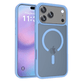 thumbnail image 1 of XNB for IPhone 17 Pro Max Case [Compatible with Magsafe]Translucent Matte Phone Cover, [Military Grade Drop Protection] Slim Durable Shockproof Protective Bumper, 1 of 5
