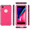 thumbnail image 1 of IPhone 8 / IPhone 7 Redpepper Waterproof Swimming Shockproof Dirt Proof Case Cover Pink, 1 of 2
