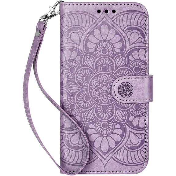 Wallet-style case for the iPhone 15 Pro Max, [Stand Function] PU leather flip case with credit card slots [Magnetic Closure]