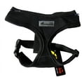 thumbnail image 1 of IPuppyone Adjustable Dog Soft Harness "Air Flex" Size:Small Color:Black, 1 of 4