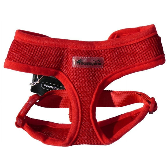 IPuppyone Adjustable Dog Soft Harness "Air Flex" Size:Small Color:Red