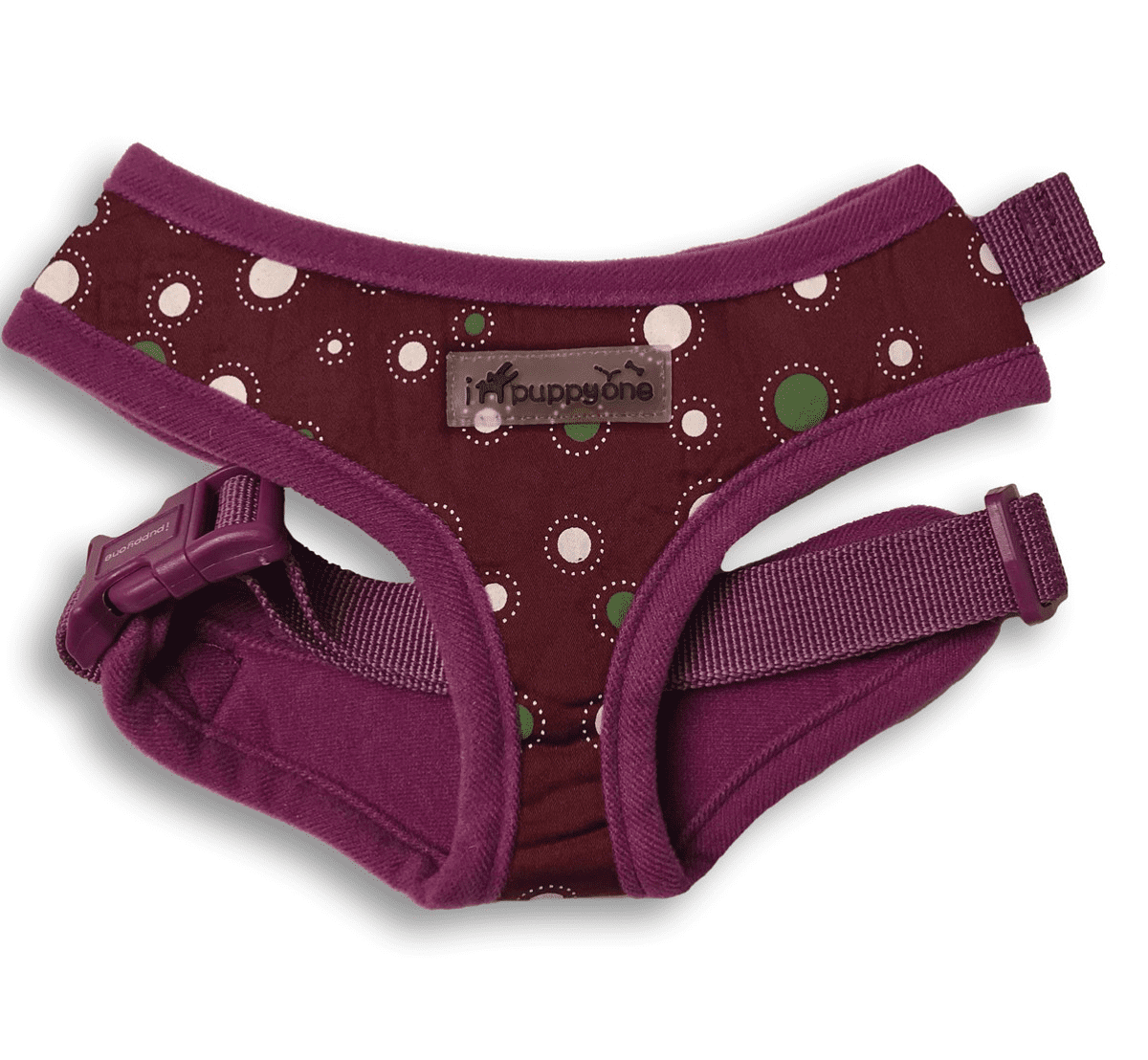 IPuppyone Adjustable Dog Soft Harness Dotty H 204 Size XSmall Color Red Walmart