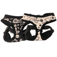 thumbnail image 1 of IPuppyone Adjustable Dog Soft Harness "Kiss" H-158 Size:Small Color:White, 1 of 1