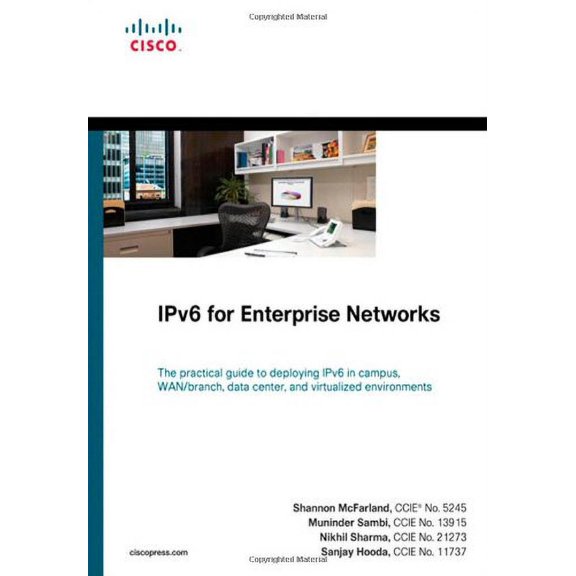 Pre-Owned IPv6 for Enterprise Networks (Hardcover) 1587142279 9781587142277