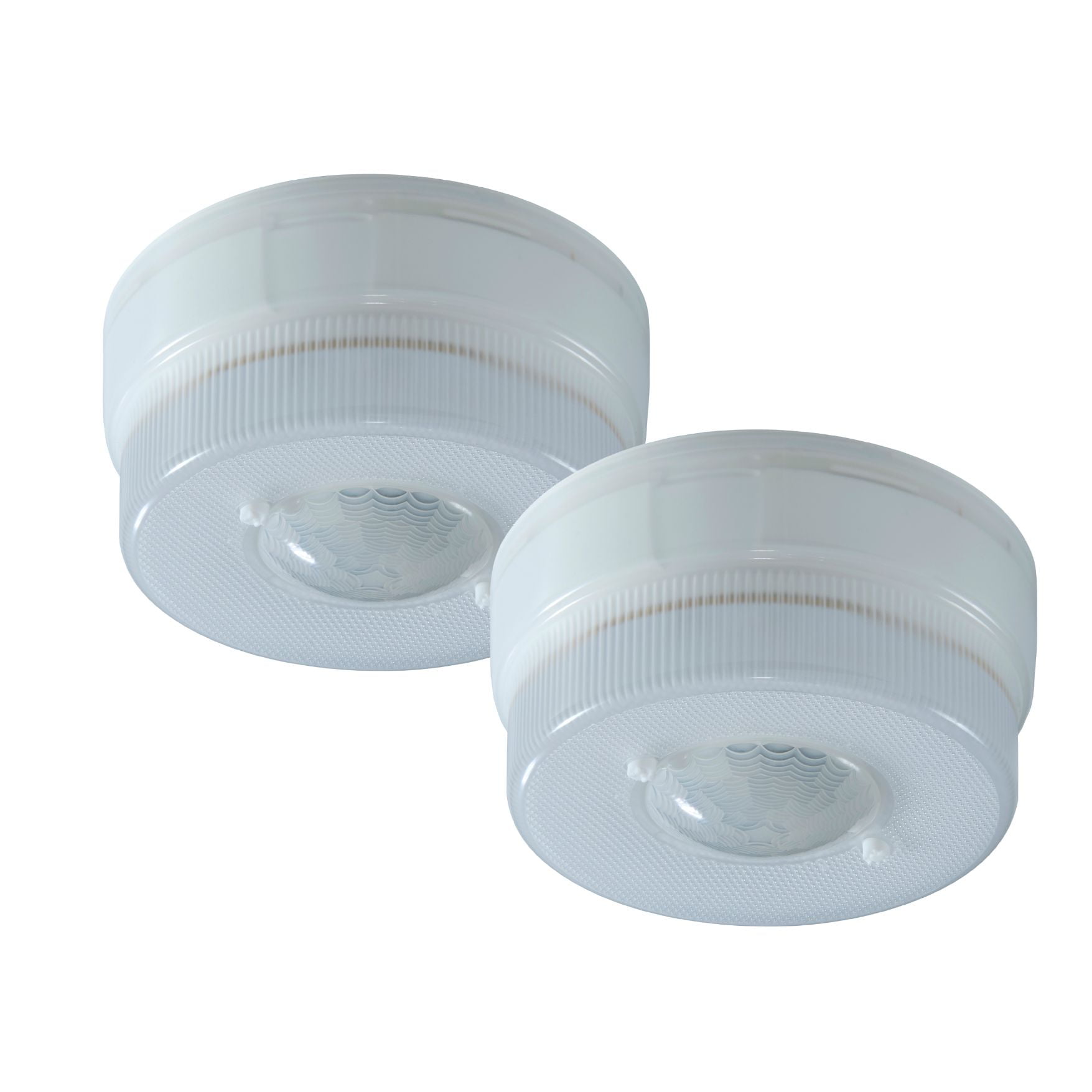 IQ America 5 inch Battery Operated Motion Sensor Ceiling Light 450 ...