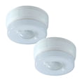 thumbnail image 1 of IQ America 6 inch Battery Operated Motion Sensor Ceiling Light 800 lumens 2PK, 1 of 4
