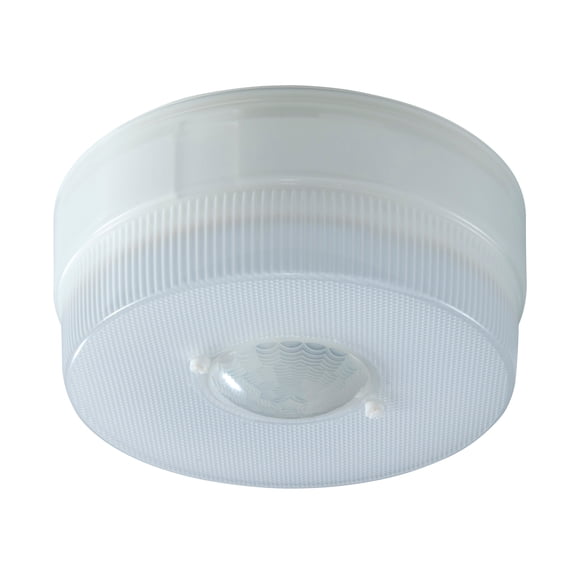 IQ America 6 inch Battery Operated Motion Sensor Ceiling Light 800 lumens