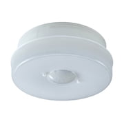 IQ America 7 inch Battery Operated Motion Sensor Ceiling Light 1150 lumens