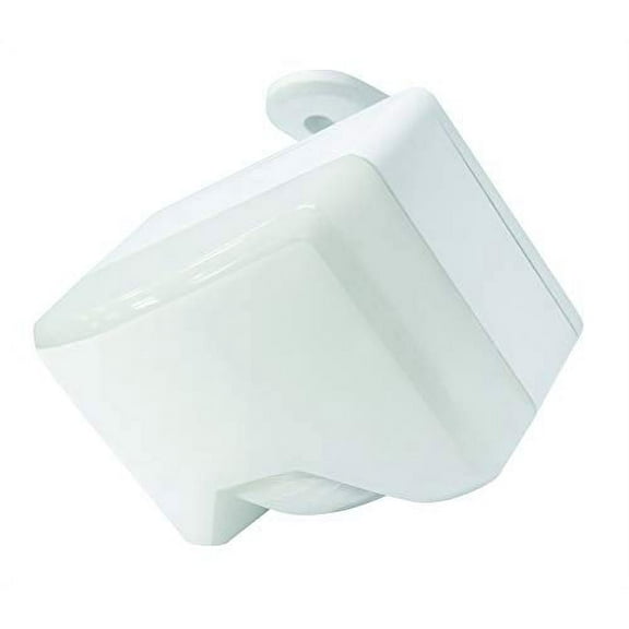 IQ America Battery-Powered LED Motion Security Flood Light 350 Lumen WH