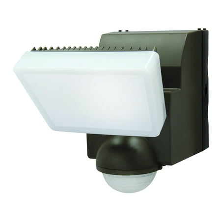 IQ America Battery-Powered LED Motion Security Flood Light 500 Lumen BZ