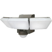IQ America Battery-Powered Motion Security Flood Light 1200 Lumen LED BZ