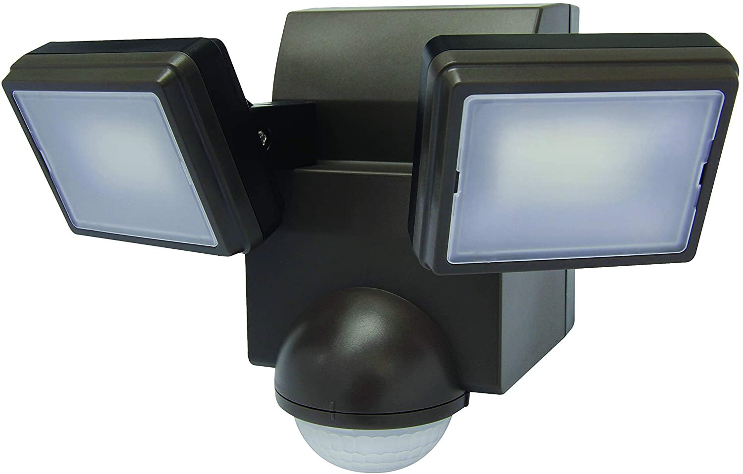 IQ America LB1870QBZ Motion Security Flood Light, Battery Operated