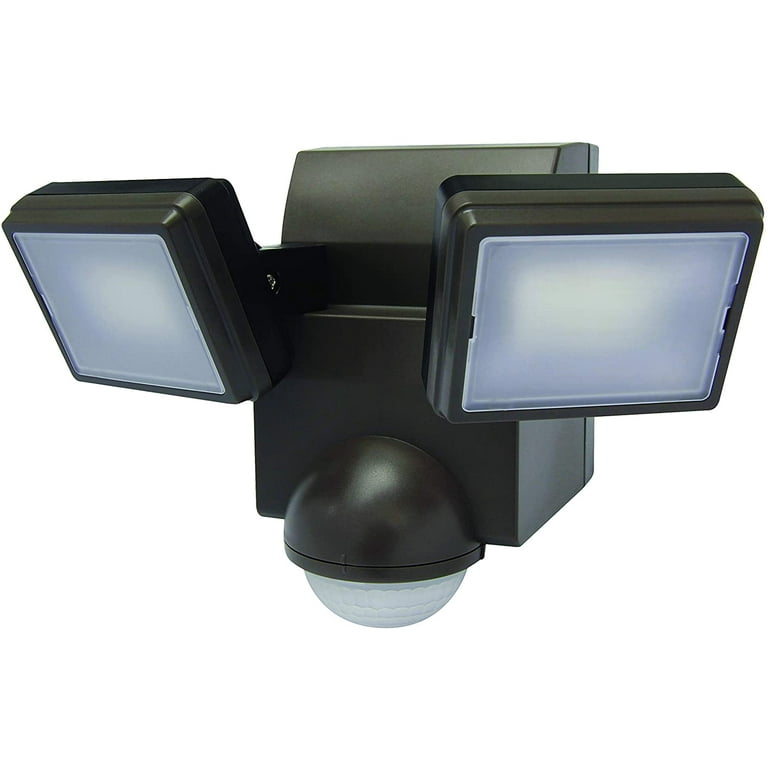 IQ America LB1870QBZ Motion Security Flood Light Battery Operated