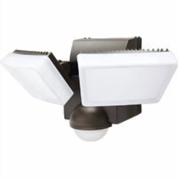 IQ America LED Motion Sensing Battery Operated Security Light Fixture - Pack of 10