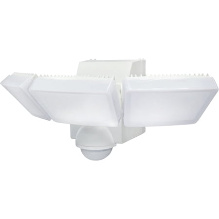 IQ America LED Motion Sensing Battery Operated Security Light Fixture - Pack of 2