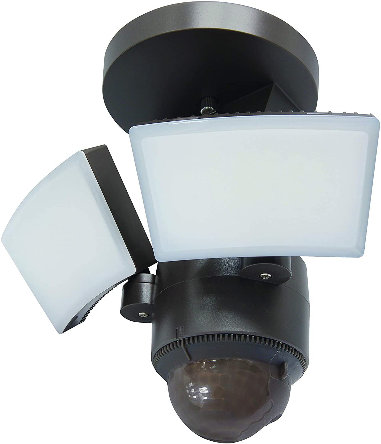 1100 Lumen LED Motion Sensor Outdoor Security Flood Light