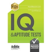 IQ And APTITUDE Tests Sample Test questions for IQ & APTITUDE tests, Paperback