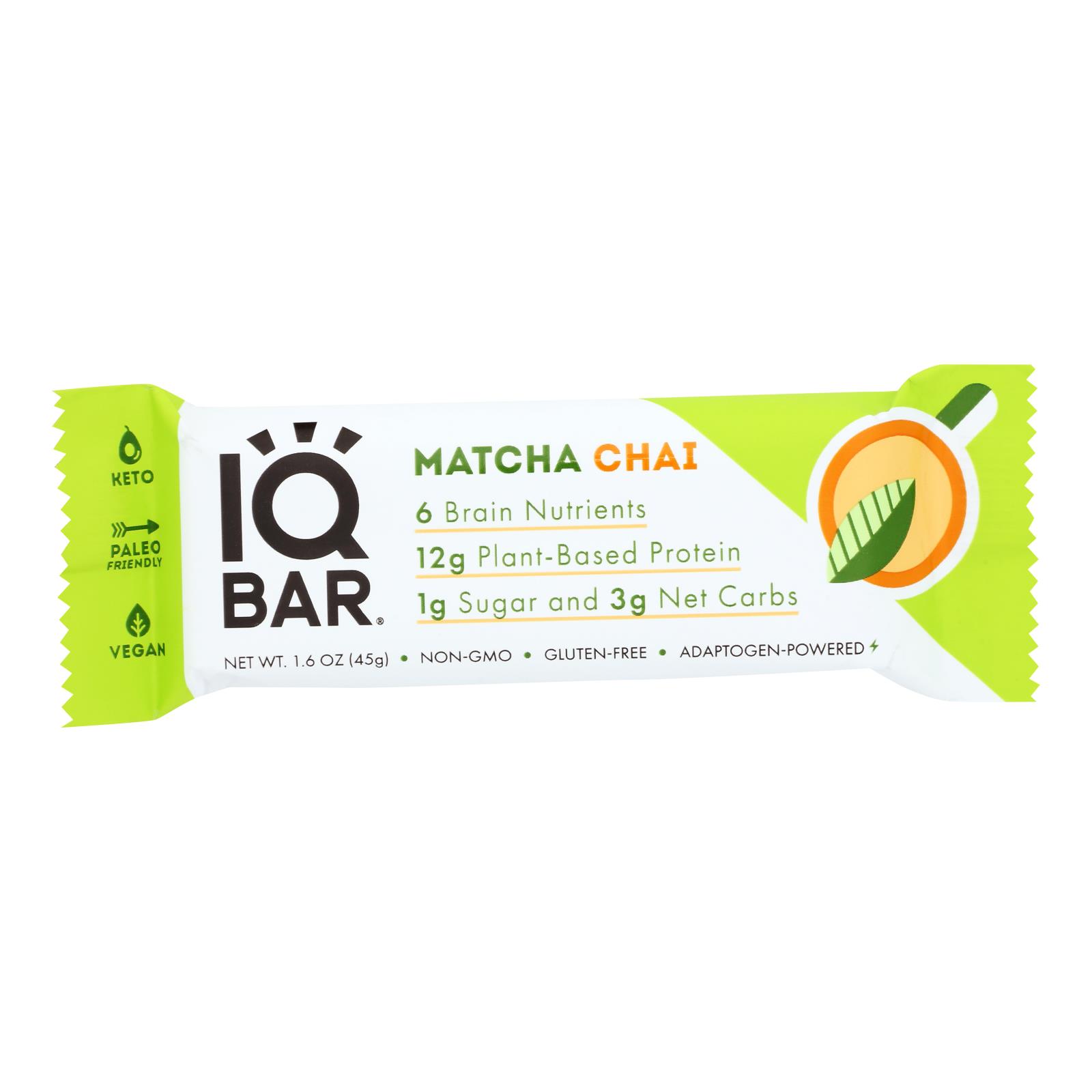 IQ BAR Matcha Chai