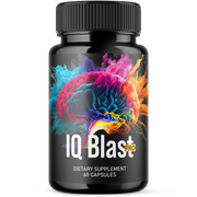IQ Blast Pro Advance Max Strength Nootropic Supplement 60 Capsules