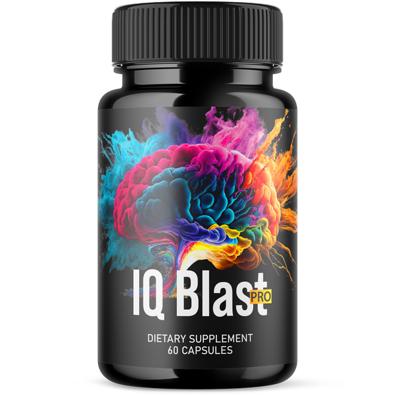IQ Blast Pro Advance Max Strength Nootropic Supplement 60 Capsules
