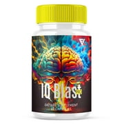 IQ Blast Pro Brain Pills IQ BlastPro Memory Supplement 60 Capsules