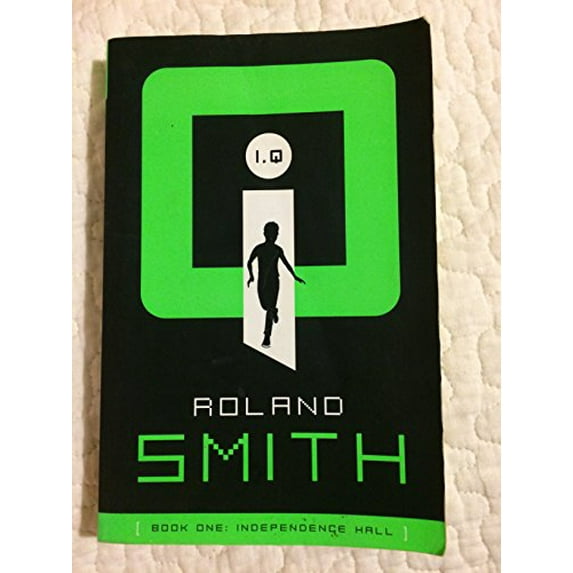 Pre-Owned IQ Book One: Independence Hall Paperback Roland Smith