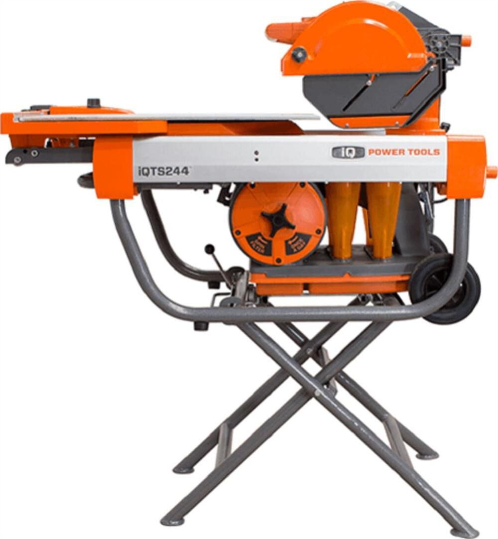 IQ Power Tools TS244 10" Dry Cut Tile Saw with Stand