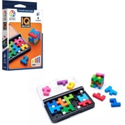 SmartGames IQ Quub 2 Games in 1 Travel Puzzle with 120 Challenges Ages 6+