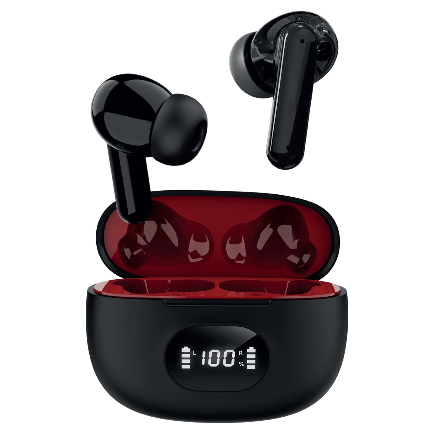 IQ Sound Bluetooth Earphones with Microphones, True Wireless with