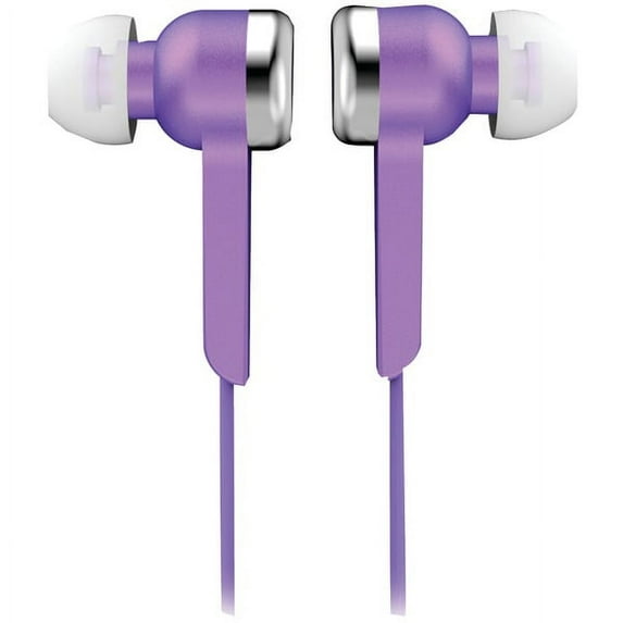 IQ Sound IQ-113 Digital Stereo Earphones (Purple)