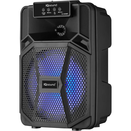 Supersonic Iq Sound Iq-2108bt Cyber Flex8 Portable Speaker