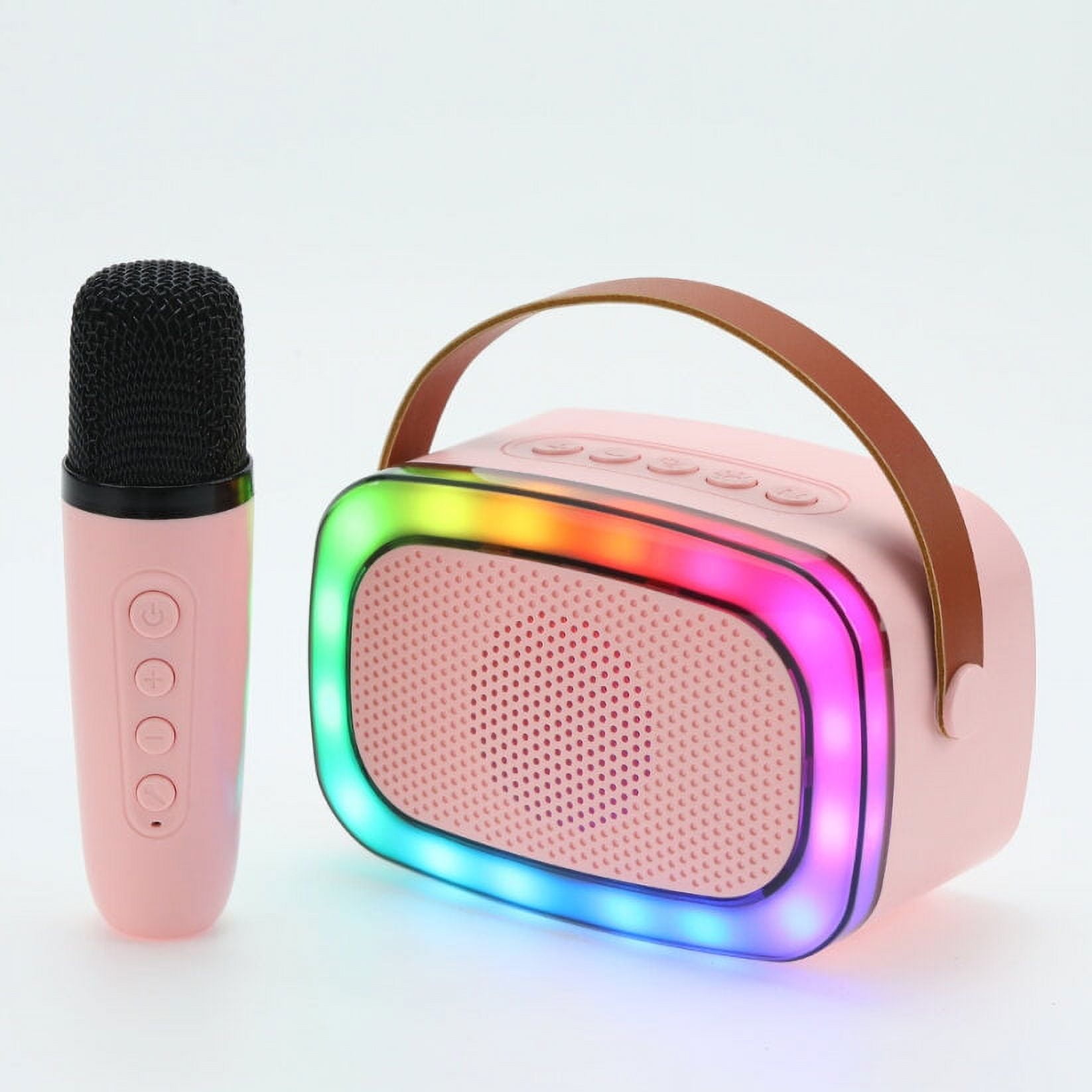 IQ Sound Mini Karaoke Portable Bluetooth Speaker with Wireless ...