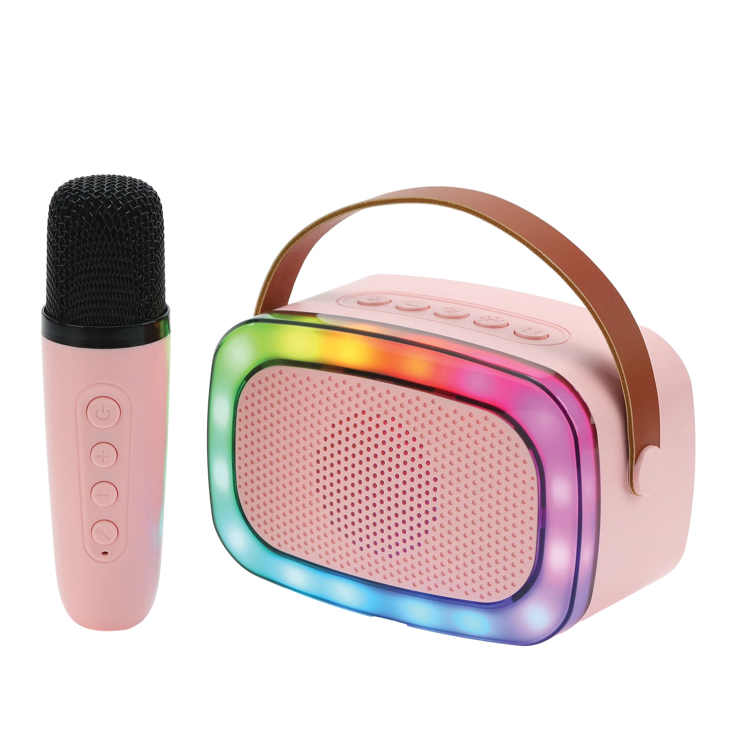 IQ Sound Mini Karaoke Portable Bluetooth Speaker with Wireless ...