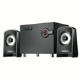 thumbnail image 1 of IQ Sound SC-1123BT Bluetooth Multimedia Speaker System - Black, 1 of 2