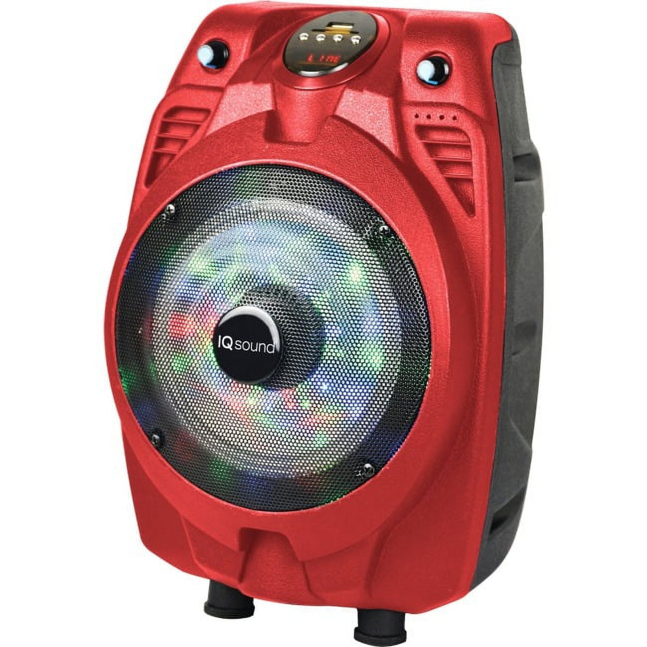 IQ Sound Speaker System 15 W RMS Wireless Speaker(s) Portable