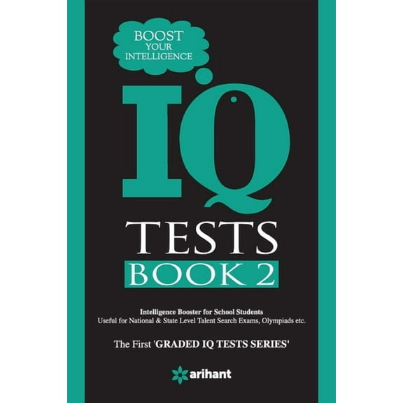 IQ Test 2 English, (Paperback)